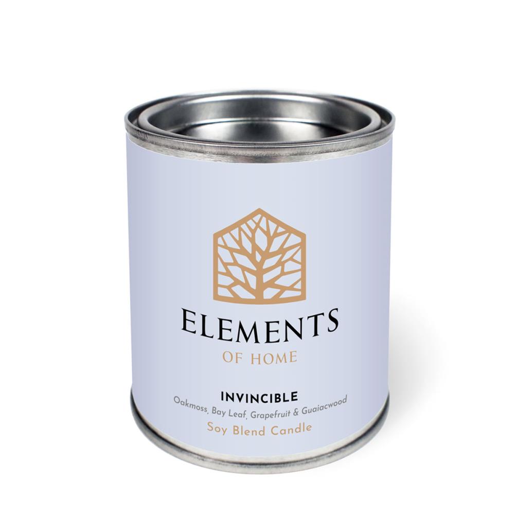 Elements of Home Invincible Tin Candle £8.99